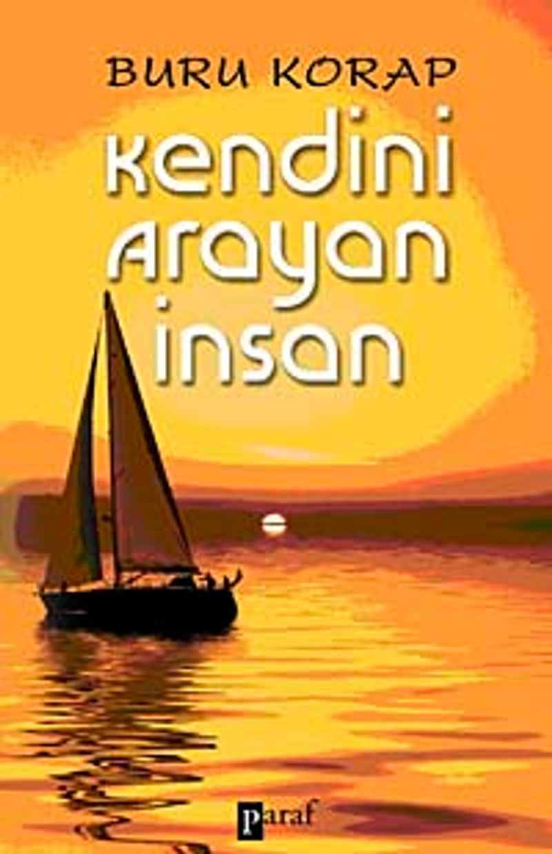 Kendini Arayan İnsan kitap kapağı