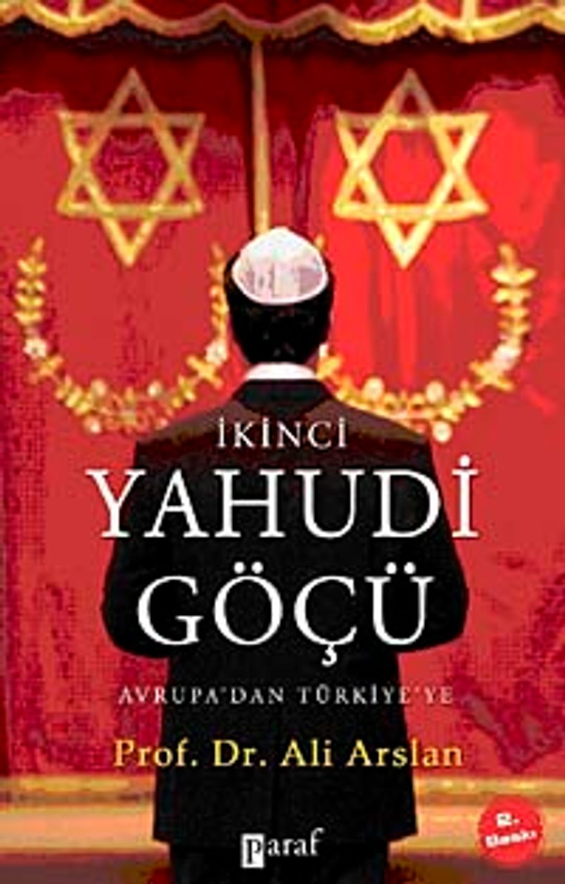 İkinci Yahudi Göçü Avrupa'dan Türkiye'ye kitap kapağı