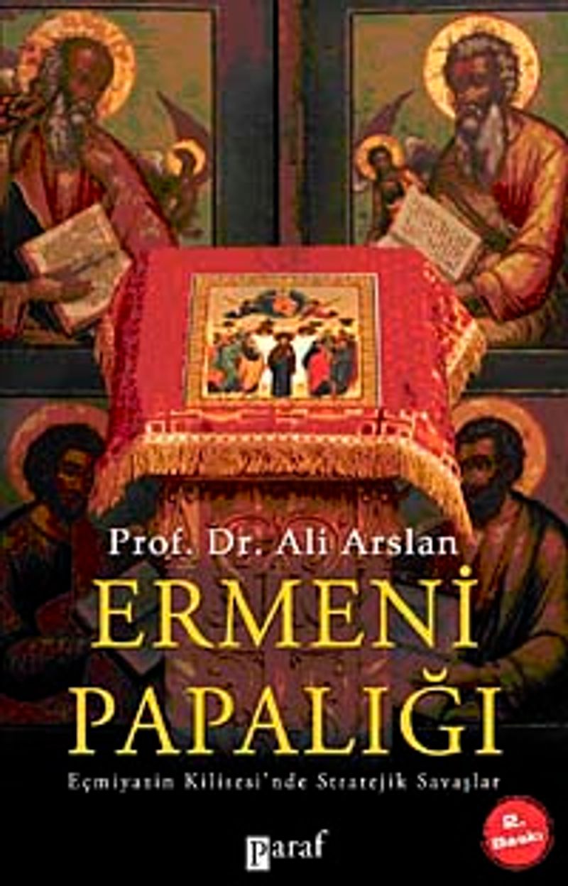 Ermeni Papalığı Eçmiyazin Kilisesi'nde Stratejik Savaşlar kitap kapağı