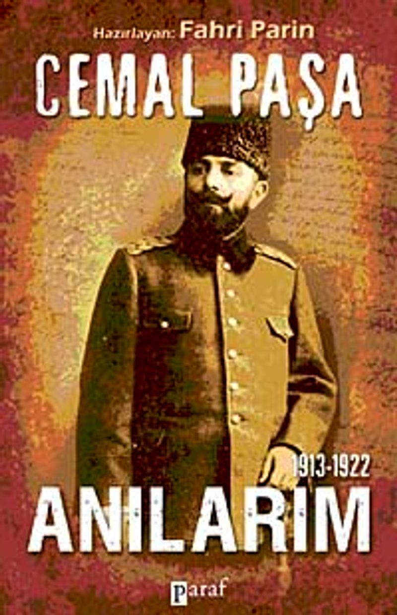 Anılarım kitap kapağı