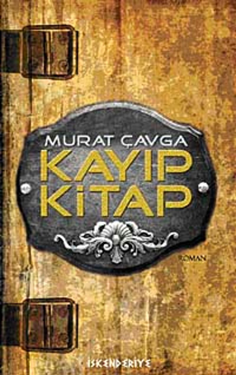 Kayıp Kitap kitap kapağı