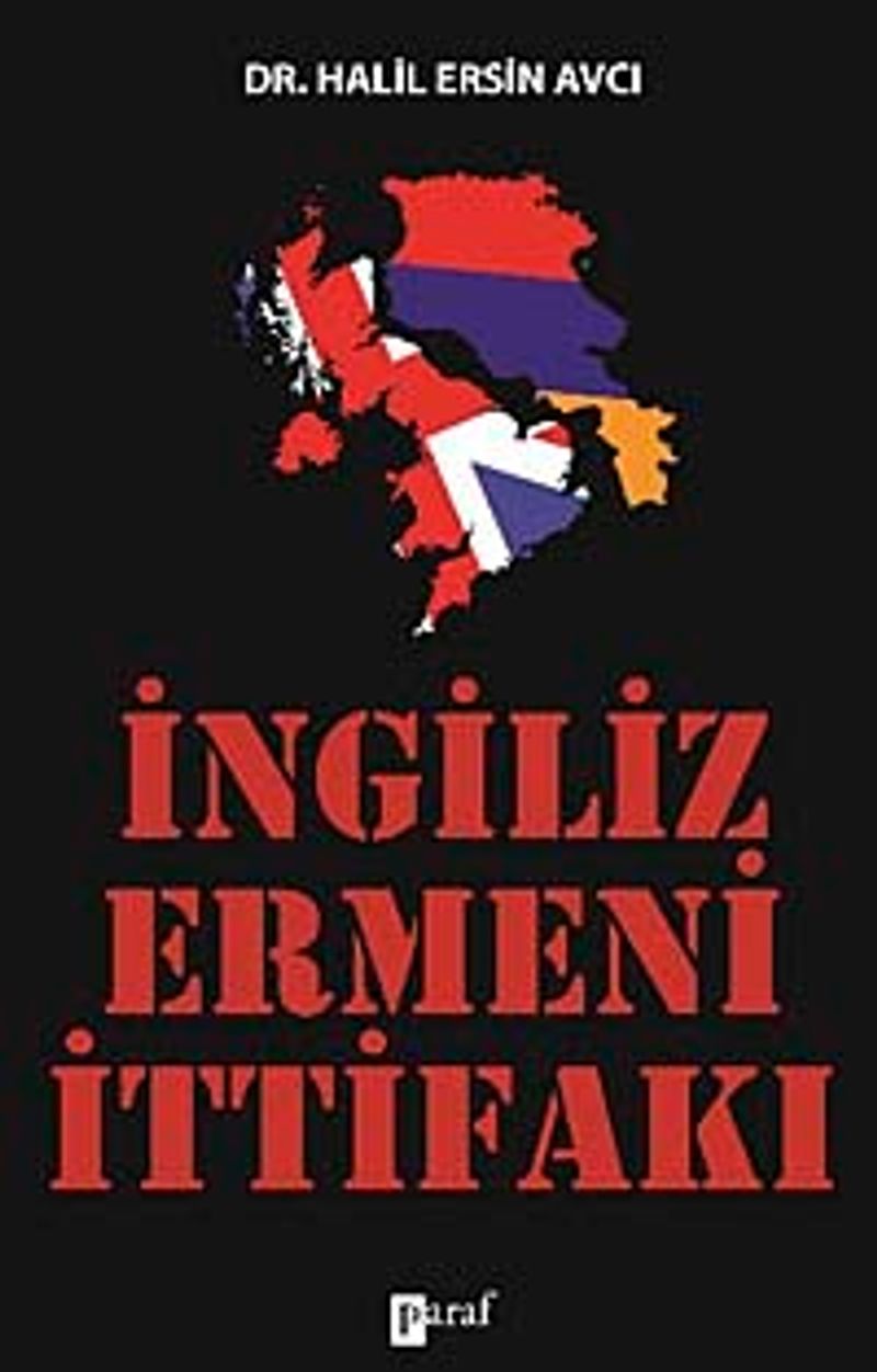 İngiliz Ermeni İttifakı kitap kapağı