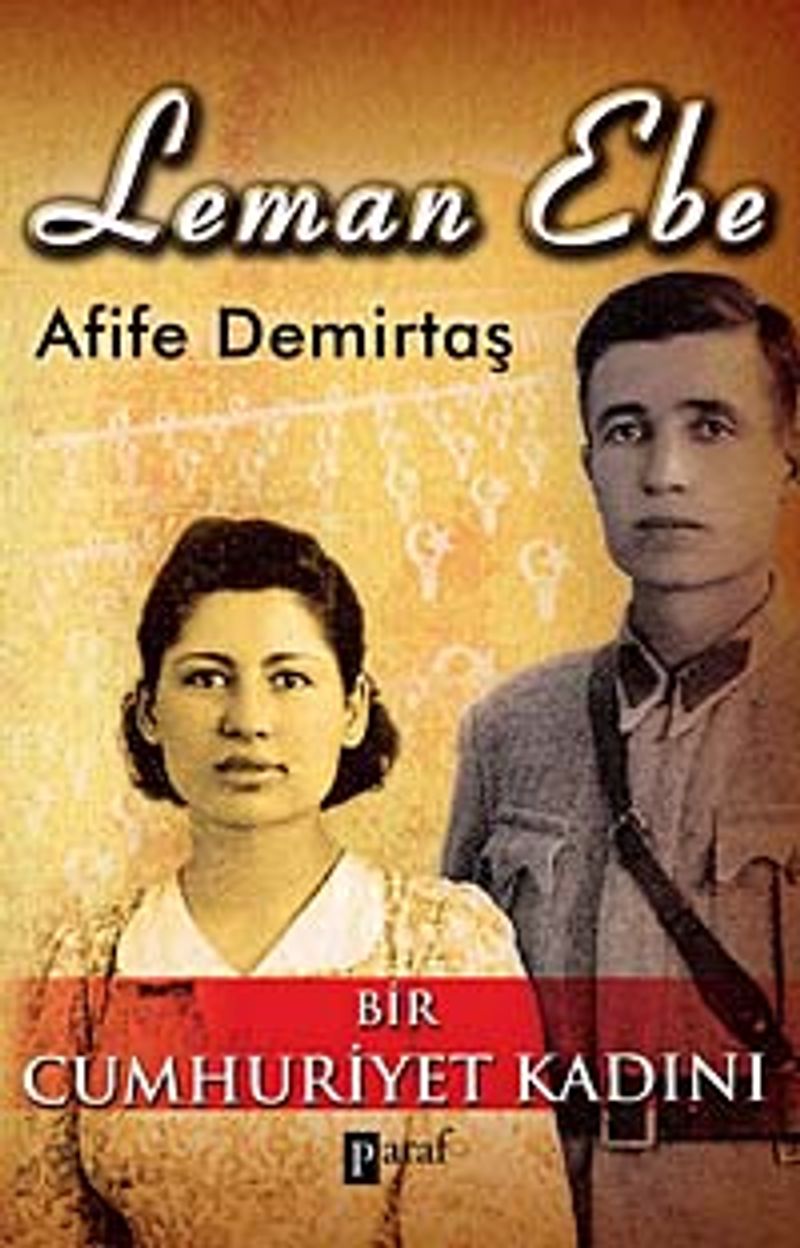 Leman Ebe Bir Cumhuriyet Kadını kitap kapağı