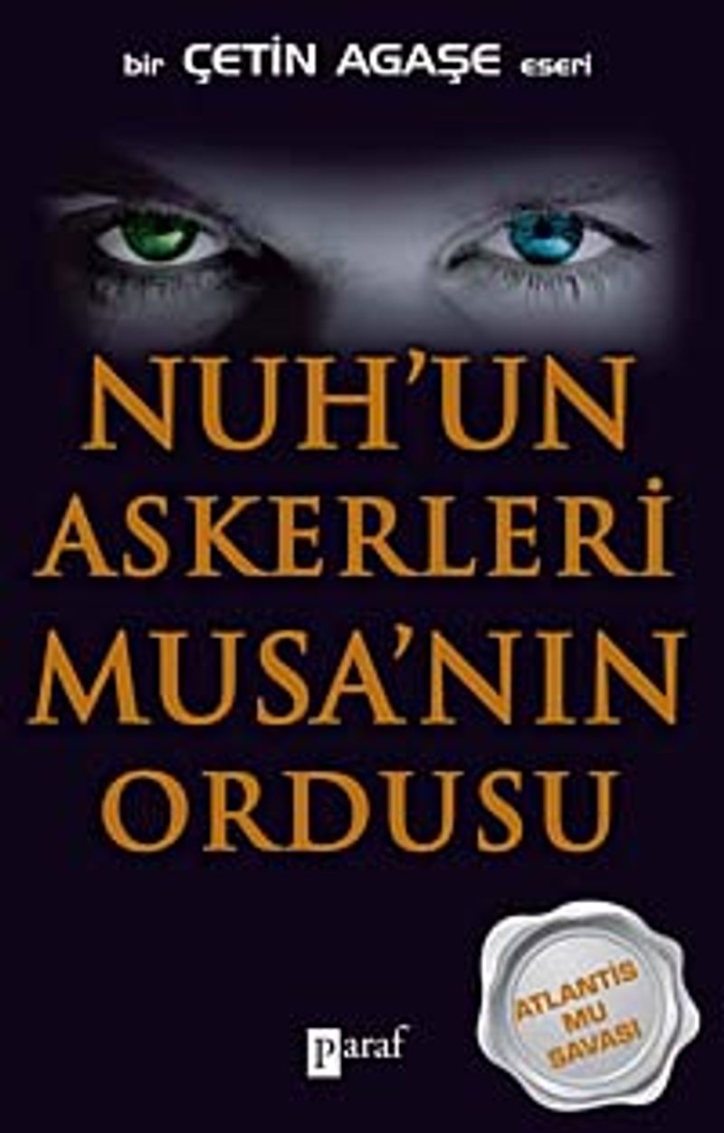 Nuh'un Askerleri Musa'nın Ordusu kitap kapağı