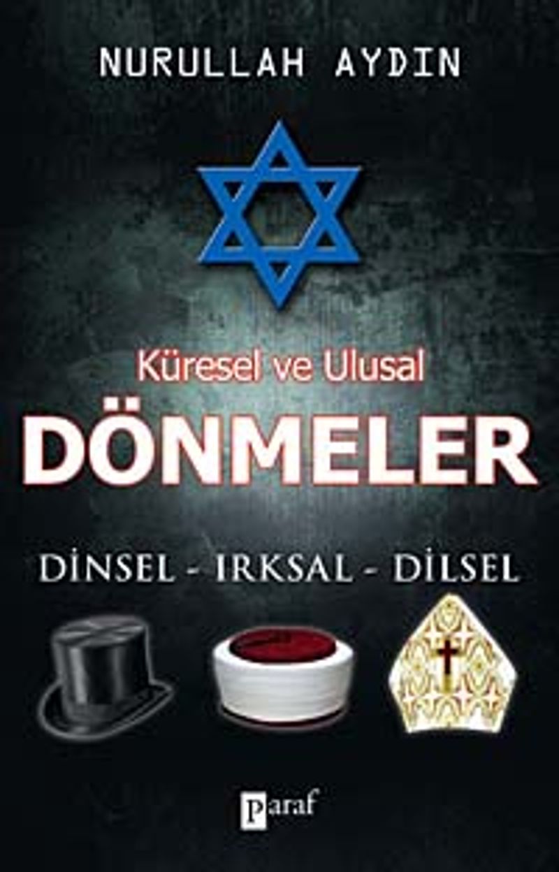 Küresel ve Ulusal Dönmeler Dinsel - Irksal - Dilsel kitap kapağı