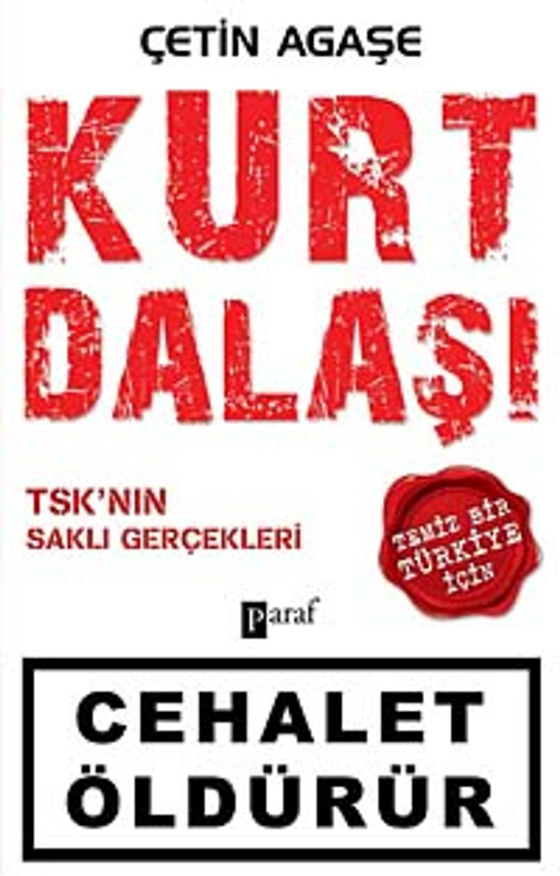 Kurt Dalaşı TSK'nın Saklı Gerçekleri kitap kapağı