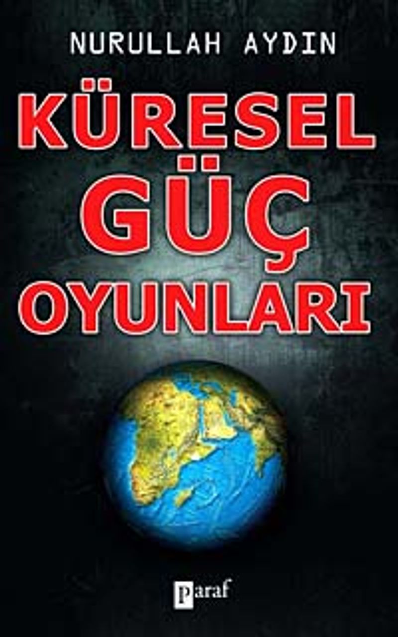 Küresel Güç Oyunları kitap kapağı