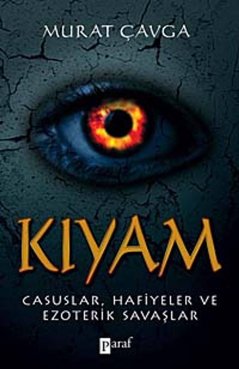 Kıyam Casuslar, Hafiyeler ve Ezoterik Savaşlar kitap kapağı