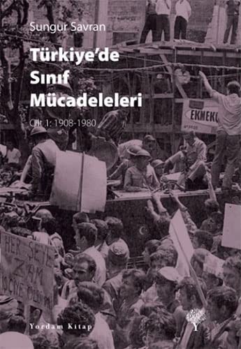 Türkiye'de Sınıf Mücadeleleri kitap kapağı