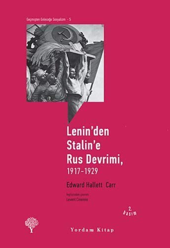 Lenin'den Stalin'e Rus Devrimi (1917-1929) kitap kapağı