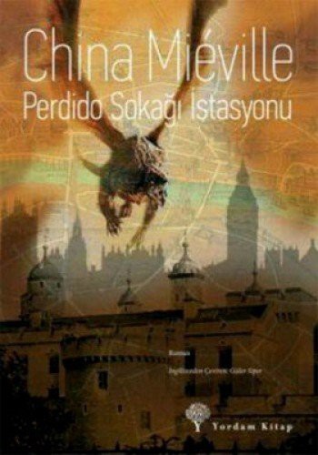 Perdido Sokağı İstasyonu kitap kapağı