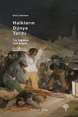 Halkların Dünya Tarihi Taş Çağından Yeni Binyıla (Ciltli) kitap kapağı
