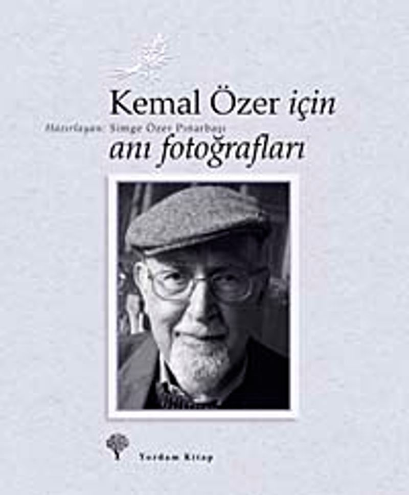 Kemal Özer İçin Anı Fotoğrafları kitap kapağı