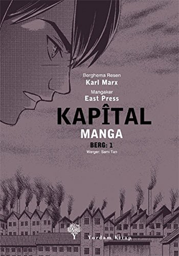 Kapital Manga (Kürtçe) kitap kapağı