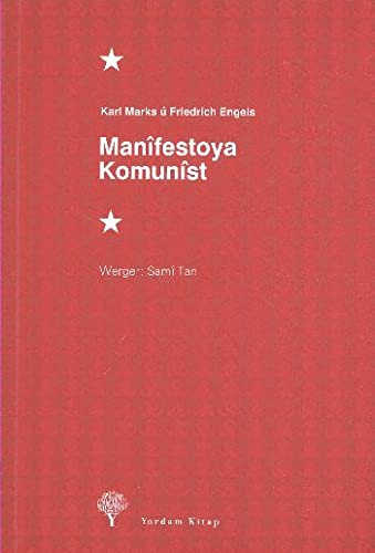 Manifestoya Komunist (Kürtçe) kitap kapağı