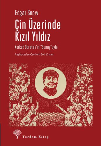 Çin Üzerinde Kızıl Yıldız kitap kapağı