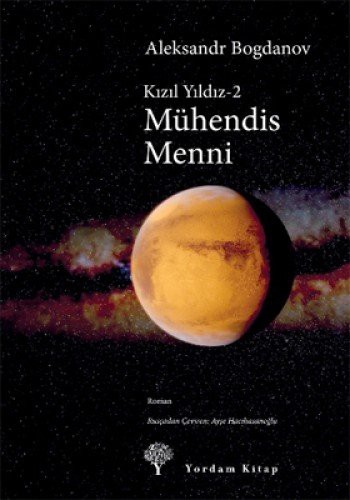 Mühendis Menni / Kızıl Yıldız -2 kitap kapağı
