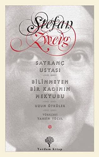 Satranç Ustası / Bilinmeyen Bir Kadının Mektubu kitap kapağı