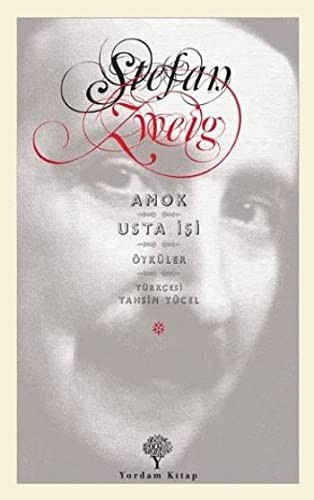 Amok / Usta İşi kitap kapağı