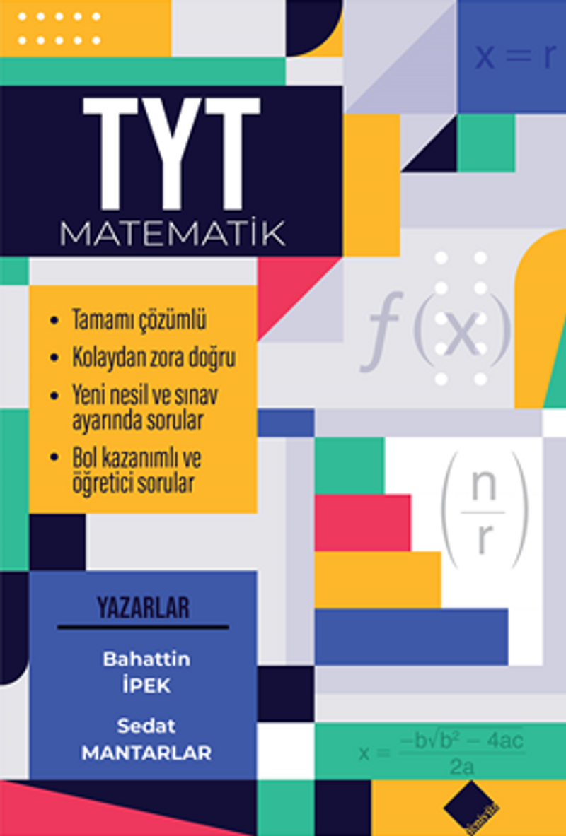 TYT Matematik kitap kapağı