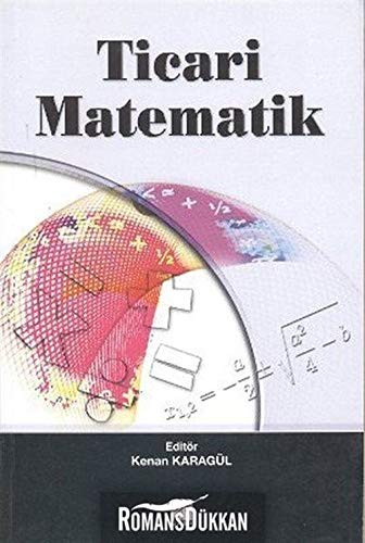 Ticari Matematik kitap kapağı