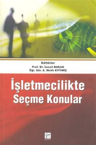İşletmecilikte Seçme Konular kitap kapağı