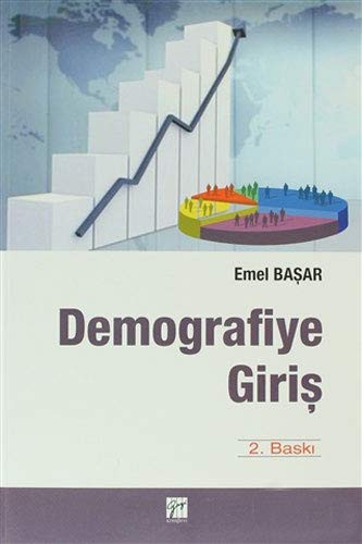 Demografiye Giriş kitap kapağı