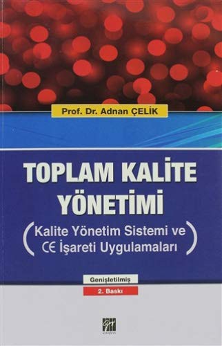 Toplam Kalite Yönetimi kitap kapağı