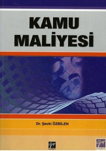 Kamu Maliyesi kitap kapağı