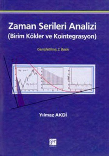 Zaman Serileri Analizi kitap kapağı