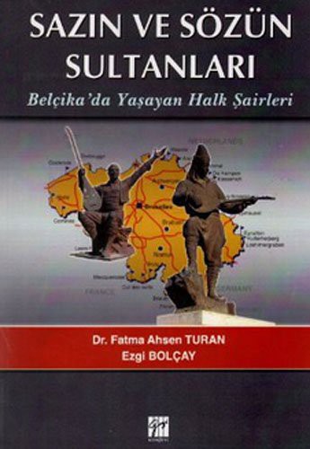 Sazın ve Sözün Sultanları kitap kapağı