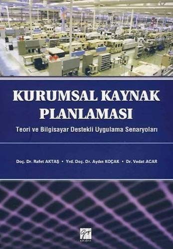 Kurumsal Kaynak Planlaması kitap kapağı