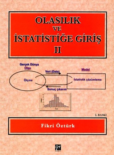 Olasılık ve İstatistiğe Giriş 2 kitap kapağı