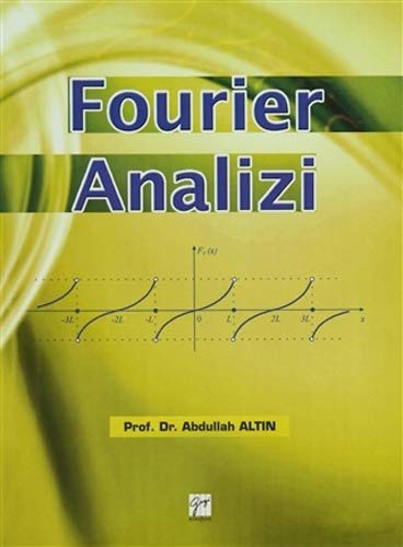 Fourier Analizi kitap kapağı