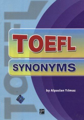TOEFL Synonyms kitap kapağı