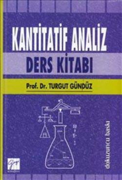 Kantitatif Analiz Ders Kitabı kitap kapağı