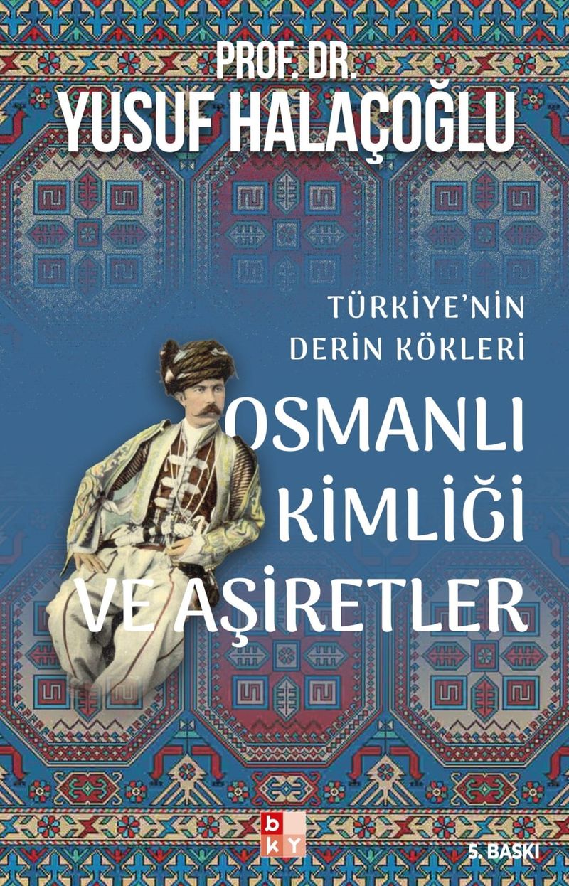 Osmanlı Kimliği ve Aşiretler kitap kapağı