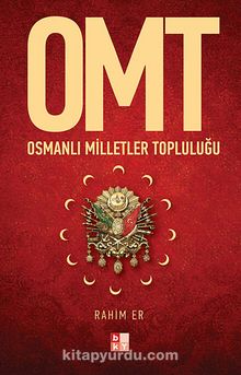 OMT-Osmanlı Milletler Topluluğu kitap kapağı