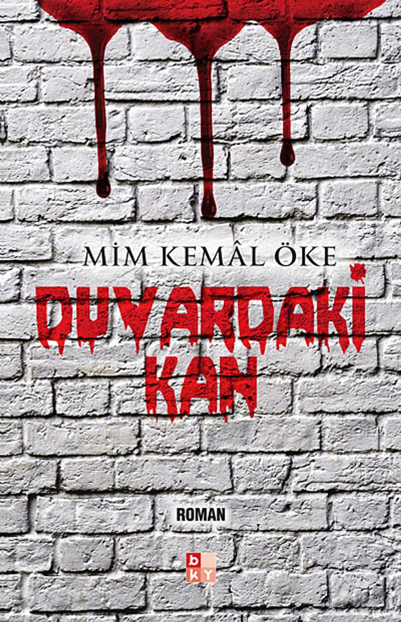 Duvardaki Kan kitap kapağı