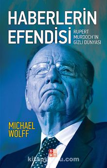 Haberlerin Efendisi & Rupert Murdoch'ın Gizli Dünyası kitap kapağı