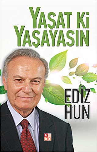 Yaşat ki Yaşayasın kitap kapağı
