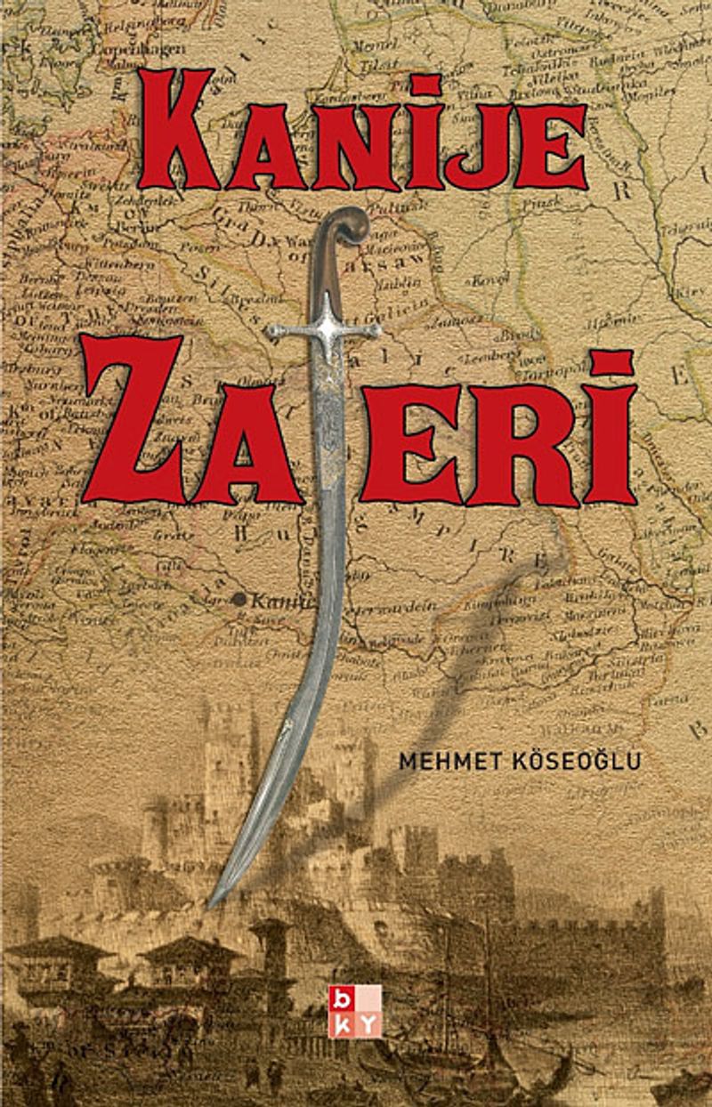 Kanije Zaferi kitap kapağı
