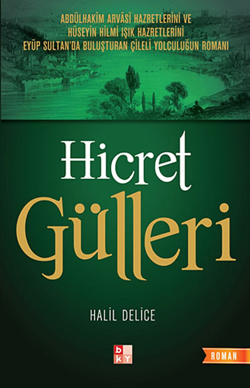 Hicret Gülleri kitap kapağı