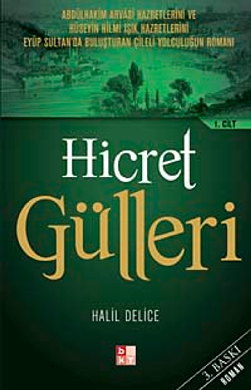 Hicret Gülleri 1. Cilt kitap kapağı