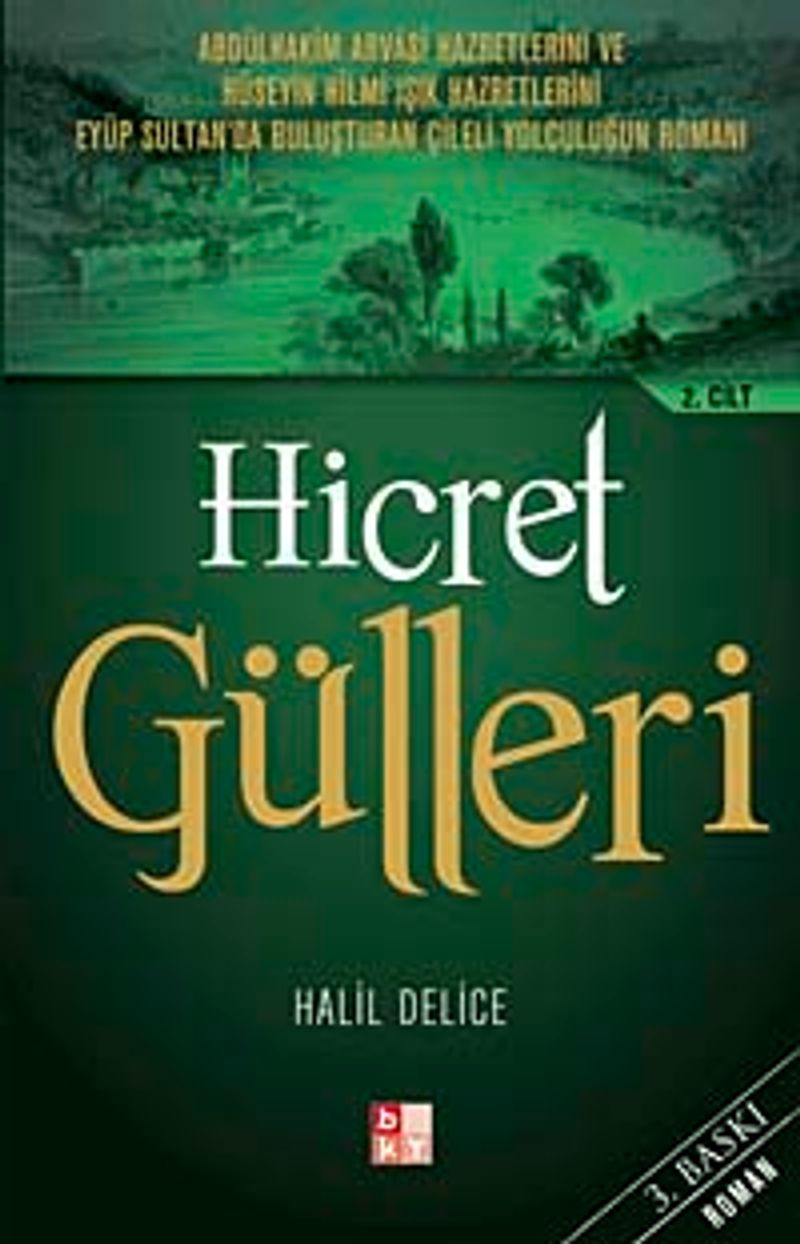 Hicret Gülleri 2. Cilt kitap kapağı