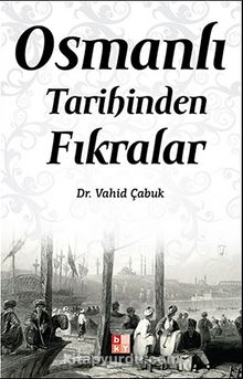 Osmanlı Tarihinden Fıkralar kitap kapağı