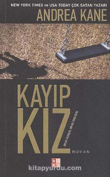Kayıp Kız kitap kapağı