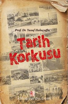 Tarih Korkusu kitap kapağı