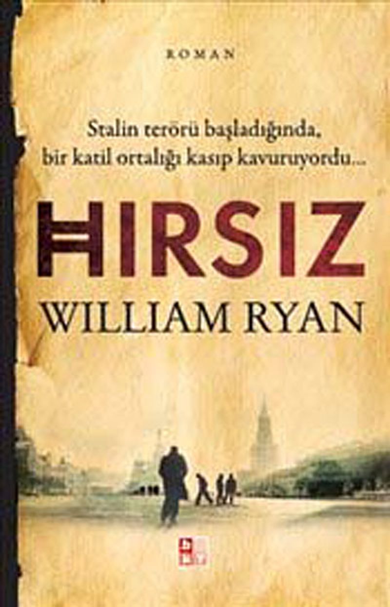 Hırsız kitap kapağı