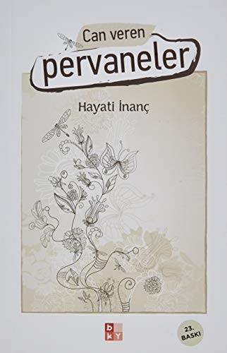 Can Veren Pervaneler kitap kapağı